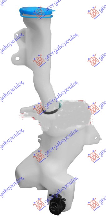 ΔΟΧΕΙΟ ΝΕΡΟΥ ΥΑΛΟΚΑΘΑΡΙΣΤΗΡΩΝ ΜΕ ΛΑΙΜΟ & ΤΑΠΑ & ΜΟΤΕΡ