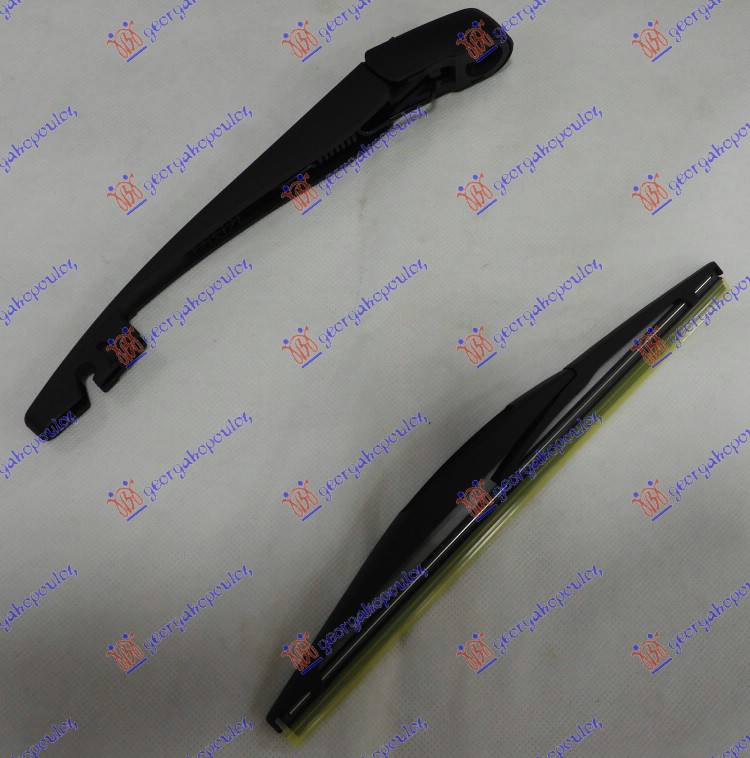 ΥΑΛΟΚΑΘΑΡΙΣΤΗΡΑΣ ΠΙΣΩ ΜΕ ΜΠΡΑΤΣΟ  205mm