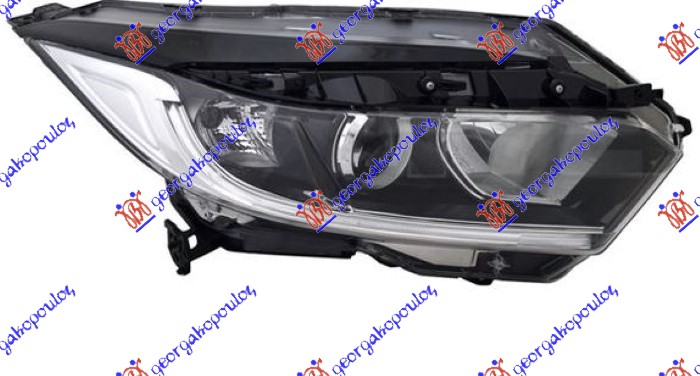 ΦΑΝΟΣ ΕΜΠΡΟΣ ΗΛΕΚΤΡΙΚΟΣ ΜΕ ΦΩΣ ΗΜΕΡΑΣ LED (Ε) (TYC) ΔΕΞ