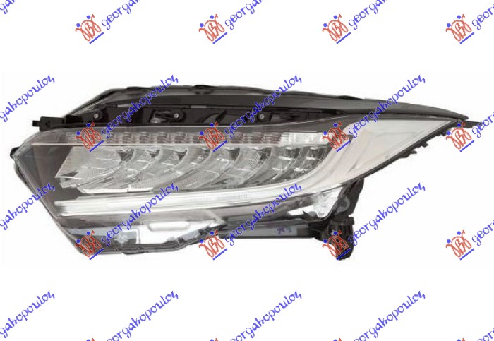 ΦΑΝΟΣ ΕΜΠΡΟΣ FULL LED (E) (DEPO) ΑΡ