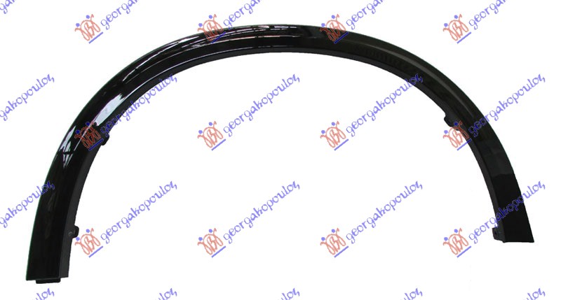 ΚΟΥΡΜΠΑ ΦΤΕΡΟΥ ΕΜΠΡΟΣ ΠΛΑΣΤΙΚΗ ΜΑΥΡΗ ΓΥΑΛΙΣΤΕΡΗ (SPORT) ΔΕΞ