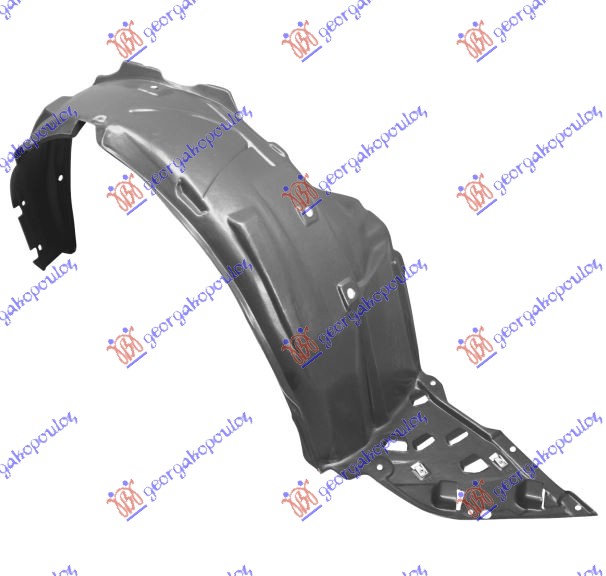 ΘΟΛΟΣ ΕΜΠΡΟΣ ΠΛΑΣΤΙΚΟΣ ΔΕΞ