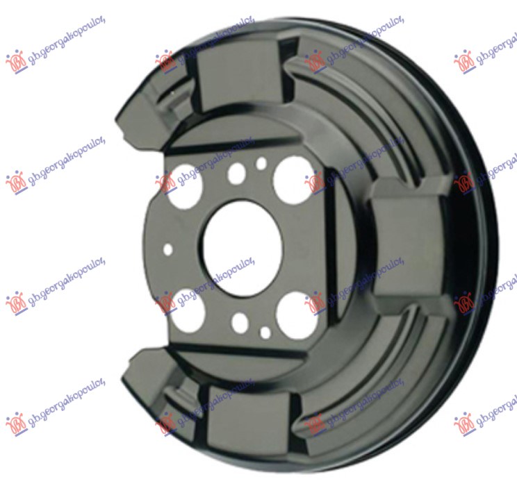ΕΛΑΣΜΑ ΔΙΣΚΟΠΛΑΚΑΣ ΠΙΣΩ (ΔΙΑΜΕΤΡΟΣ ΕΛΑΣΜΑΤΟΣ 294/57ΜΜ)