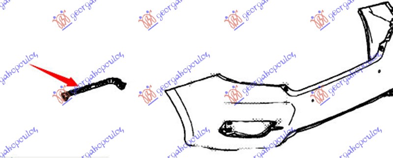 ΒΑΣΗ ΠΡΟΦΥΛΑΚΤΗΡΑ ΠΙΣΩ ΠΛΑΙΝΗ ΠΛΑΣΤΙΚΗ ΔΕΞ