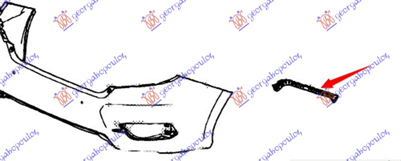 ΒΑΣΗ ΠΡΟΦΥΛΑΚΤΗΡΑ ΠΙΣΩ ΠΛΑΙΝΗ ΠΛΑΣΤΙΚΗ ΑΡ