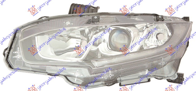 ΦΑΝΟΣ ΕΜΠΡΟΣ ΗΛΕΚΤΡΙΚΟΣ ΜΕ ΦΩΣ ΗΜΕΡΑΣ LED (Ε) (DEPO) ΑΡ