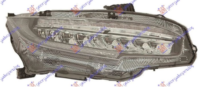 ΦΑΝΟΣ ΕΜΠΡΟΣ FULL LED (Ε) (TYC) ΔΕΞ