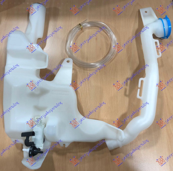 ΔΟΧΕΙΟ ΝΕΡΟΥ ΥΑΛΟΚΑΘΑΡΙΣΤΗΡΩΝ ΜΕ ΜΟΤΕΡ & ΛΑΙΜΟ