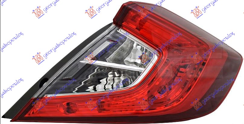 ΦΑΝΟΣ ΠΙΣΩ ΕΞΩ (Ε) (DEPO) ΔΕΞ