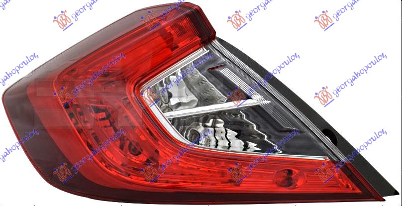 ΦΑΝΟΣ ΠΙΣΩ ΕΞΩ (Ε) (DEPO) ΑΡ