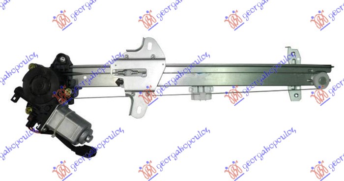 ΓΡΥΛΛΟΣ ΠΑΡΑΘΥΡΟΥ ΕΜΠΡΟΣ ΗΛΕΚΤΡΙΚΟΣ (6PIN) ΑΡ