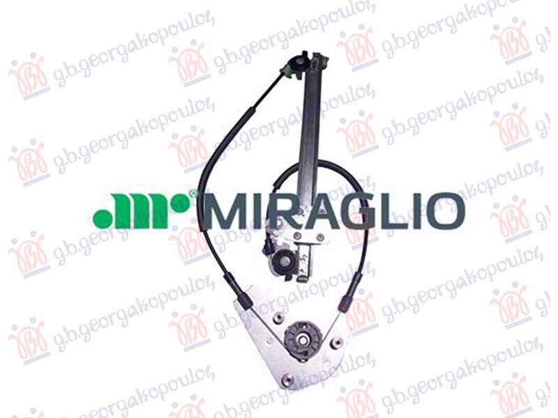 ΓΡΥΛΛΟΣ ΠΑΡΑΘΥΡΟΥ ΠΙΣΩ ΗΛΕΚΤΡΙΚΟΣ (ΧΩΡΙΣ ΜΟΤΕΡ) COMFORT (Α ΠΟΙΟΤΗΤΑ) ΔΕΞ