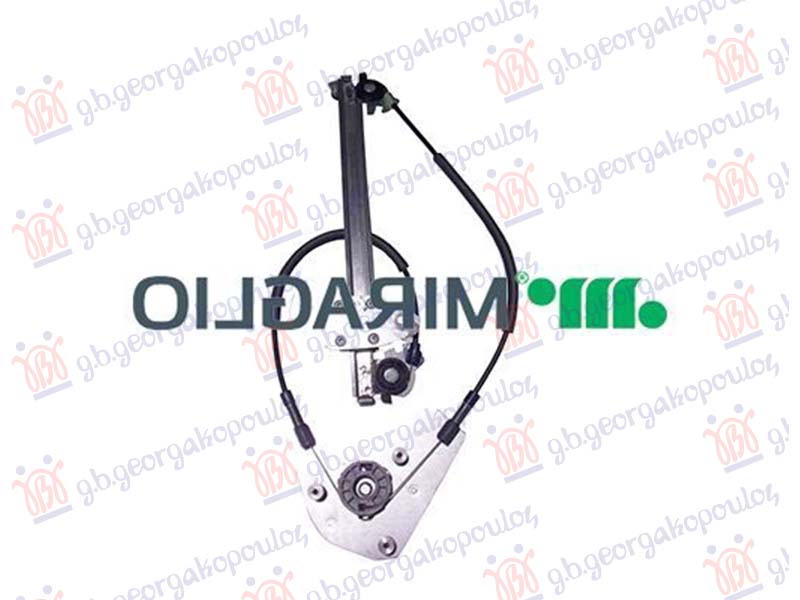 ΓΡΥΛΛΟΣ ΠΑΡΑΘΥΡΟΥ ΠΙΣΩ ΗΛΕΚΤΡΙΚΟΣ (ΧΩΡΙΣ ΜΟΤΕΡ) COMFORT (Α ΠΟΙΟΤΗΤΑ) ΑΡ