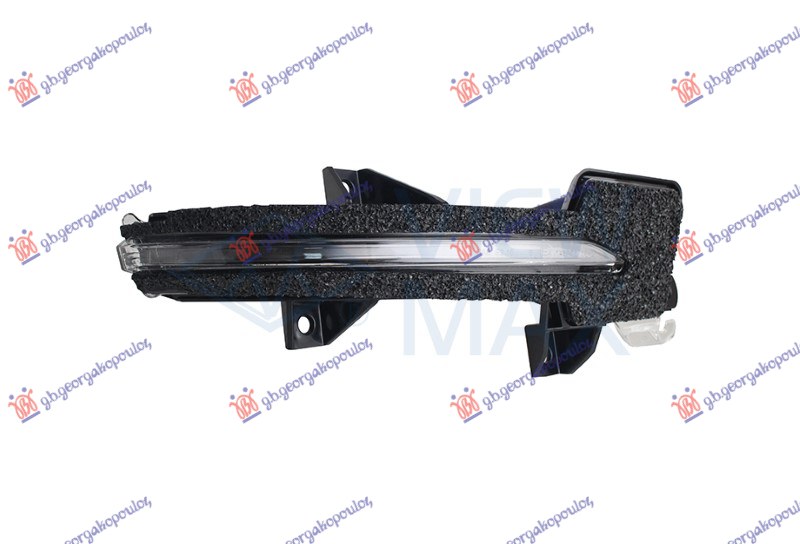 ΦΛΑΣ ΠΛΑΙΝΟ ΚΑΘΡΕΦΤΗ LED ΔΕΞ