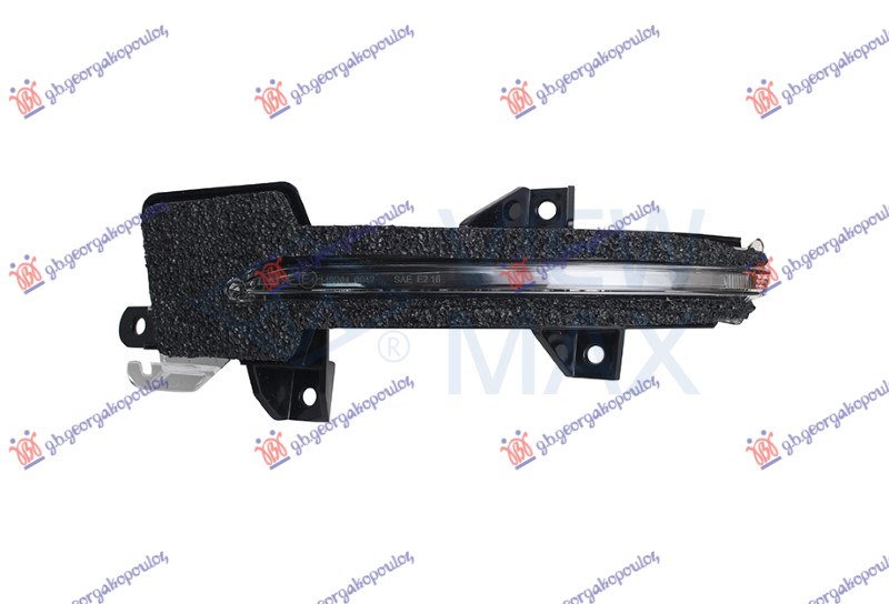 ΦΛΑΣ ΠΛΑΙΝΟ ΚΑΘΡΕΦΤΗ LED ΑΡ