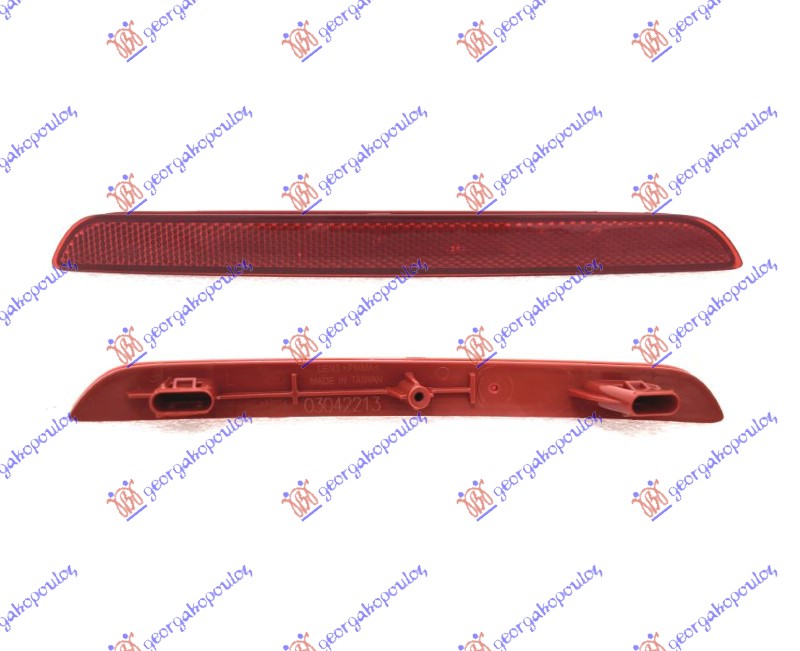 ΑΝΤΑΝΑΚΛΑΣΤΙΚΟ ΠΡΟΦΥΛΑΚΤΗΡΑ ΠΙΣΩ (E) ΔΕΞ