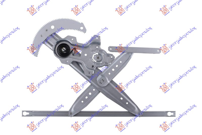 ΓΡΥΛΛΟΣ ΠΑΡΑΘΥΡΟΥ ΕΜΠΡΟΣ ΗΛΕΚΤΡΙΚΟΣ 2Π (ΧΩΡΙΣ ΜΟΤΕΡ) ΔΕΞ