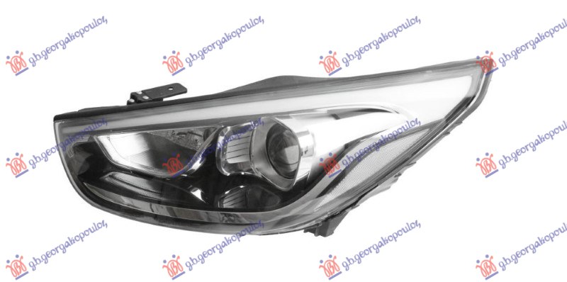 ΦΑΝΟΣ ΕΜΠΡΟΣ ΗΛΕΚΤΡΙΚΟΣ ΜΕ ΦΩΣ ΗΜΕΡΑΣ LED (ΜΕ ΧΡΩΜΙΟ ΔΙΑΚΟΣΜΗΤΙΚΟ) (Ε) (DEPO) ΑΡ