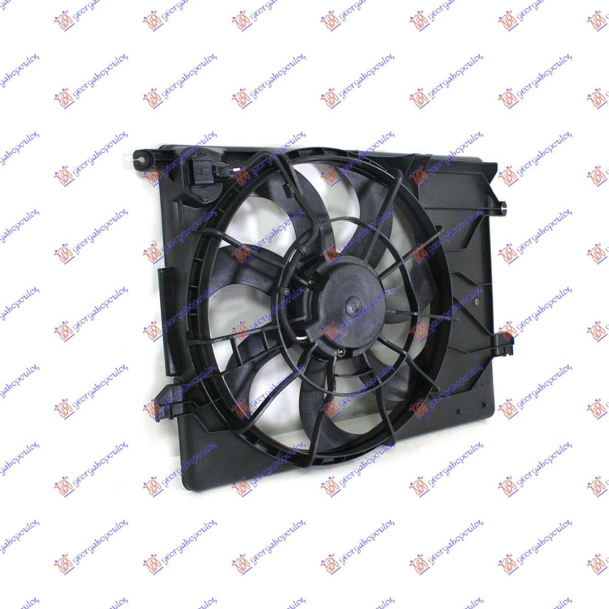 ΒΕΝΤΙΛΑΤΕΡ ΨΥΓΕΙΟΥ ΚΟΜΠΛΕ (ΜΟΝΟ) ΒΕΝΖΙΝΗ (465mm) (3PIN)