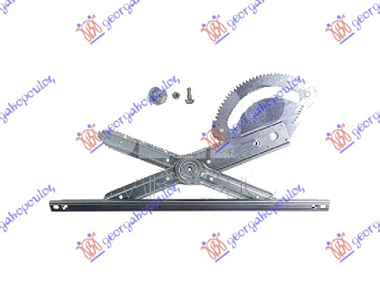 ΓΡΥΛΛΟΣ ΠΑΡΑΘΥΡΟΥ ΕΜΠΡΟΣ ΗΛΕΚΤΡΙΚΟΣ COMFORT (ΧΩΡΙΣ ΜΟΤΕΡ) (Α ΠΟΙΟΤΗΤΑ) ΔΕΞ