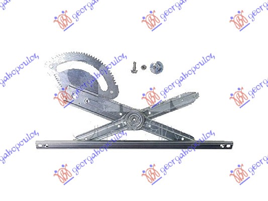 ΓΡΥΛΛΟΣ ΠΑΡΑΘΥΡΟΥ ΕΜΠΡΟΣ ΗΛΕΚΤΡΙΚΟΣ COMFORT (ΧΩΡΙΣ ΜΟΤΕΡ) (Α ΠΟΙΟΤΗΤΑ) ΑΡ