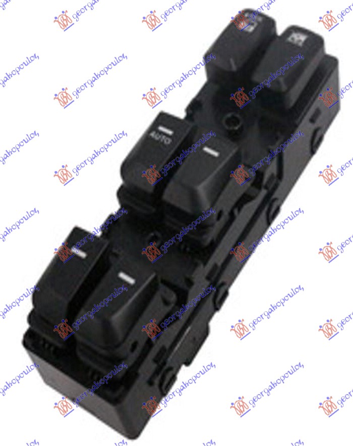 ΔΙΑΚΟΠΤΗΣ ΠΑΡΑΘΥΡΟΥ ΕΜΠΡΟΣ (Τετραπλός) (16pin) (AUTO) ΑΡ