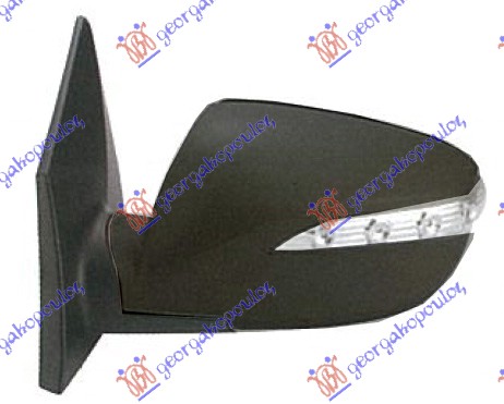 ΚΑΘΡΕΦΤΗΣ ΗΛΕΚΤΡΙΚΟΣ (ΜΕ ΦΛΑΣ) (CONVEX GLASS) ΑΡ