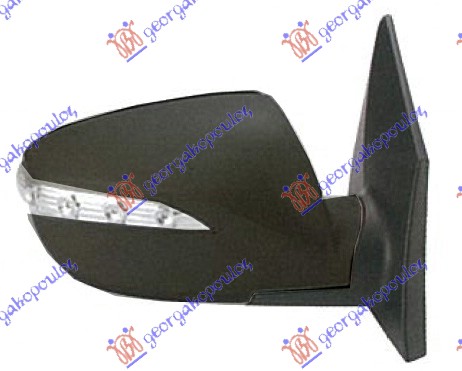 ΚΑΘΡΕΦΤΗΣ ΗΛΕΚΤΡΙΚΟΣ ΘΕΡΜΑΙΝΟΜΕΝΟΣ ΗΛΕΚΤΡΙΚΑ ΑΝΑΚΛΙΝΟΜΕΝΟΣ ΒΑΦΟΜΕΝΟΣ (ΜΕ ΦΛΑΣ) (CONVEX GLASS) ΔΕΞ