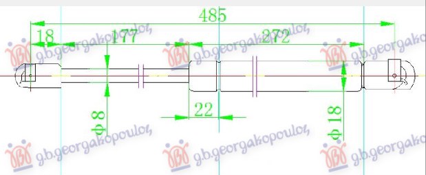 ΑΜΟΡΤΙΣΕΡ ΜΠΑΓΚΑΖ (485L-560N)