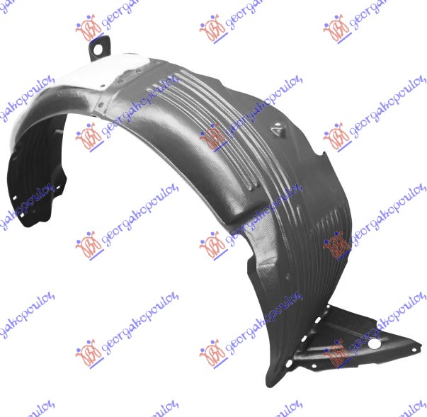 ΘΟΛΟΣ ΕΜΠΡΟΣ ΠΛΑΣΤΙΚΟΣ ΔΕΞ