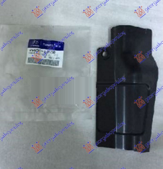 ΕΝΙΣΧΥΣΗ ΠΡΟΦΥΛΑΚΤΗΡΑ ΠΙΣΩ ΠΛΑΙΝΗ ΠΛΑΣΤΙΚΗ (Γ) ΔΕΞ