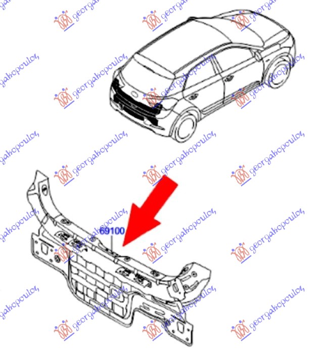 ΠΟΔΙΑ ΠΙΣΩ (Γ)