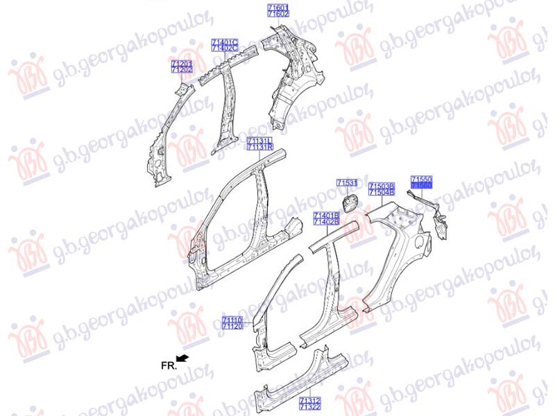 ΦΑΝΟΣΤΑΤΗΣ ΠΙΣΩ (Γ) ΔΕΞ