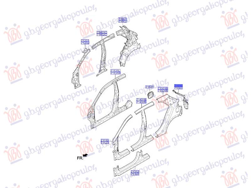 ΦΑΝΟΣΤΑΤΗΣ ΠΙΣΩ (Γ) ΑΡ
