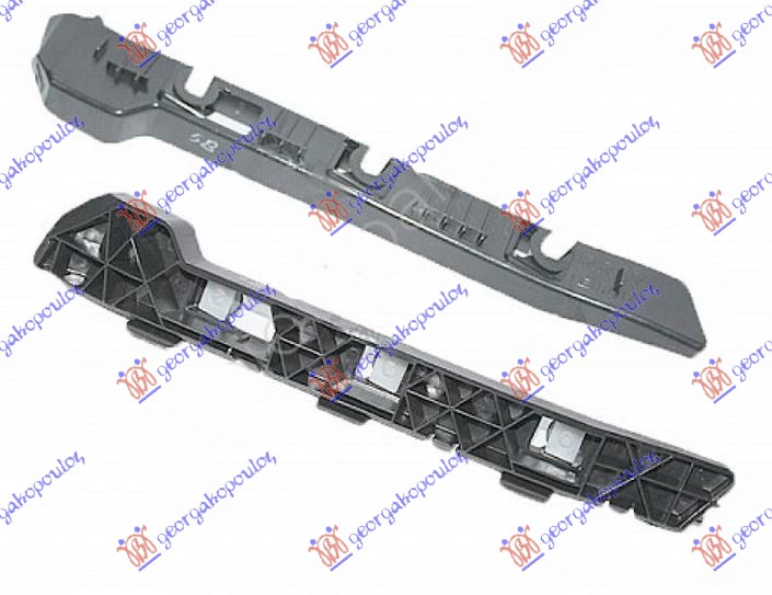 ΒΑΣΗ ΠΡΟΦΥΛΑΚΤΗΡΑ ΠΙΣΩ ΠΛΑΙΝΗ ΠΛΑΣΤΙΚΗ (Γ) ΔΕΞ
