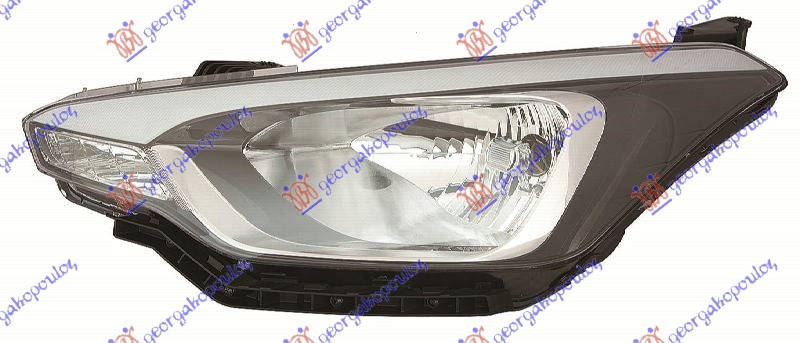 ΦΑΝΟΣ ΕΜΠΡΟΣ ΗΛΕΚΤΡΙΚΟΣ (H4) (Ε) (TYC) ΑΡ