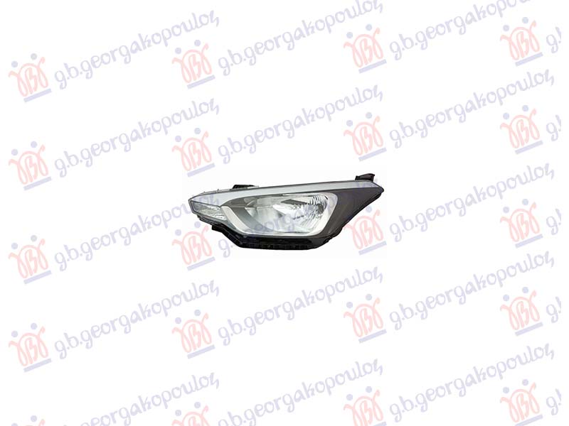 ΦΑΝΟΣ ΕΜΠΡΟΣ ΗΛΕΚΤΡΙΚΟΣ (H4) (Ε) (DEPO) ΑΡ