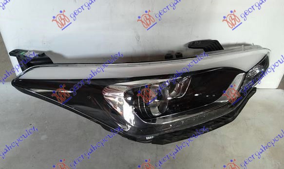 ΦΑΝΟΣ ΕΜΠΡΟΣ ΗΛΕΚΤΡΙΚΟΣ (ΜΕ ΦΑΚΟ/Η7) ΜΕ ΦΩΣ ΗΜΕΡΑΣ LED (Γ) ΔΕΞ