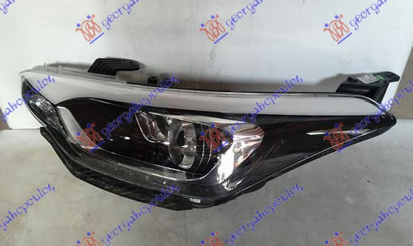 ΦΑΝΟΣ ΕΜΠΡΟΣ ΗΛΕΚΤΡΙΚΟΣ (ΜΕ ΦΑΚΟ/Η7) ΜΕ ΦΩΣ ΗΜΕΡΑΣ LED (Γ) ΑΡ