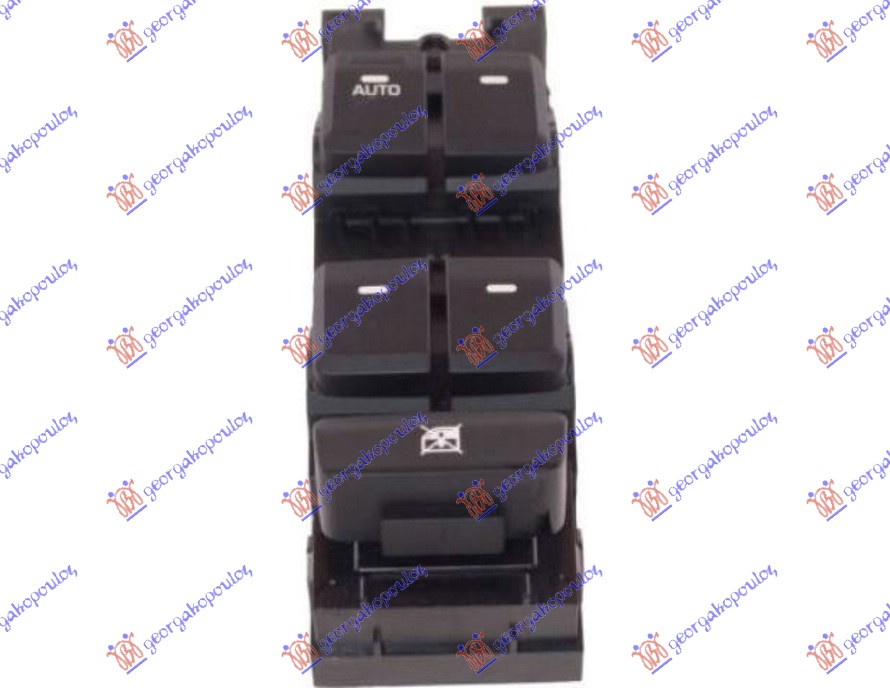 ΔΙΑΚΟΠΤΗΣ ΠΑΡΑΘΥΡΟΥ ΕΜΠΡΟΣ (Τετραπλός) (18pin) ΑΡ