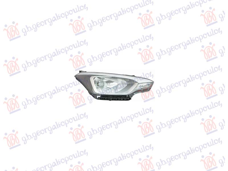 ΦΑΝΟΣ ΕΜΠΡΟΣ ΗΛΕΚΤΡΙΚΟΣ (H4) (Ε) (DEPO) ΔΕΞ