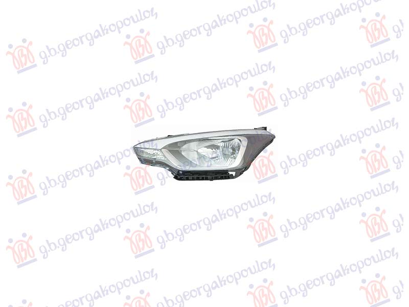 ΦΑΝΟΣ ΕΜΠΡΟΣ ΗΛΕΚΤΡΙΚΟΣ (H4) (Ε) (DEPO) ΑΡ