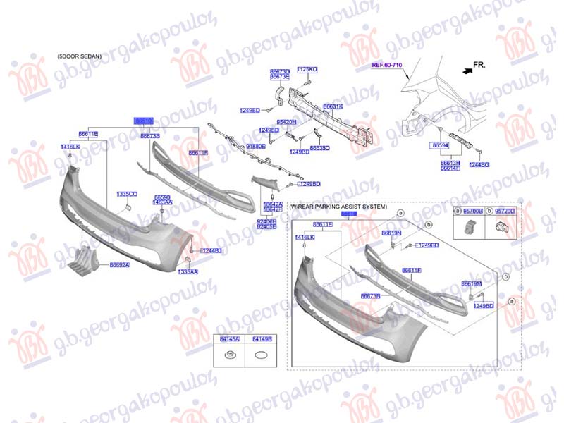 ΠΡΟΦΥΛΑΚΤΗΡΑΣ ΠΙΣΩ (Γ)