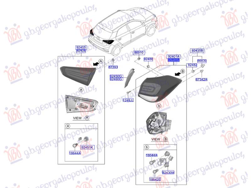 ΦΑΝΟΣ ΠΙΣΩ ΕΞΩ (Γ) ΔΕΞ
