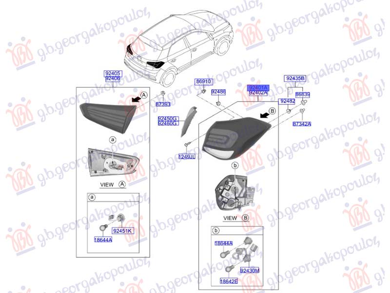 ΦΑΝΟΣ ΠΙΣΩ ΕΞΩ (Γ) ΑΡ