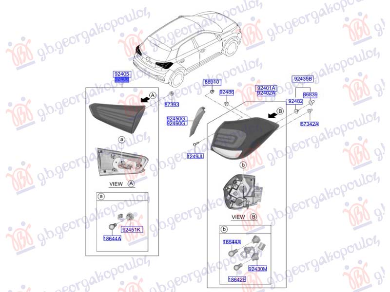 ΦΑΝΟΣ ΠΙΣΩ ΕΣΩ (Γ) ΔΕΞ