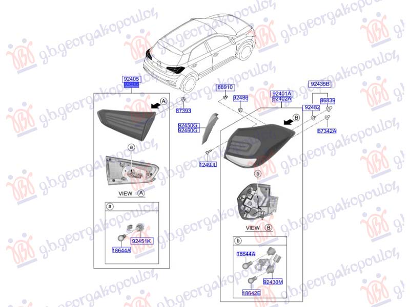 ΦΑΝΟΣ ΠΙΣΩ ΕΣΩ (Γ) ΑΡ