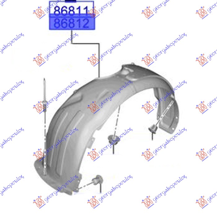 ΘΟΛΟΣ ΕΜΠΡΟΣ ΠΛΑΣΤΙΚΟΣ (ΜΕ ΗΧΟΜΟΝΩΣΗ) (Γ) ΔΕΞ
