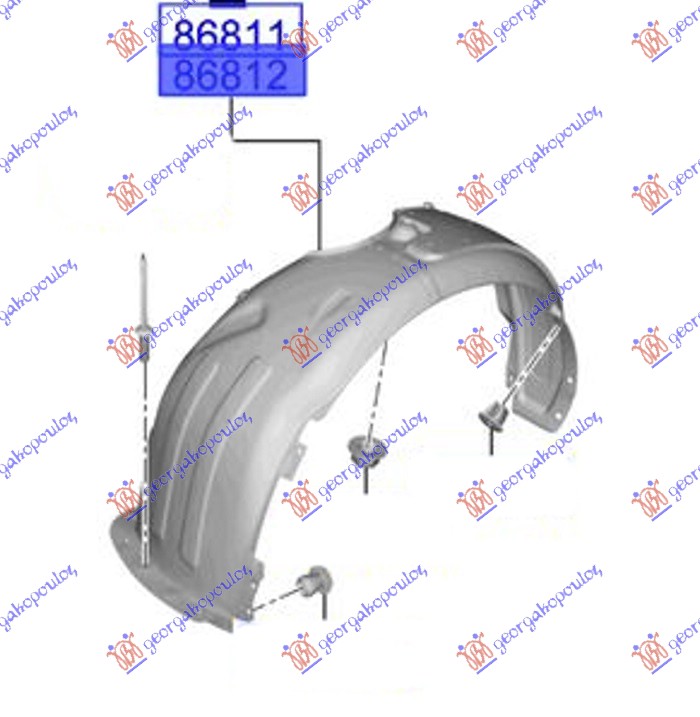 ΘΟΛΟΣ ΕΜΠΡΟΣ ΠΛΑΣΤΙΚΟΣ (ΜΕ ΗΧΟΜΟΝΩΣΗ) (Γ) ΑΡ