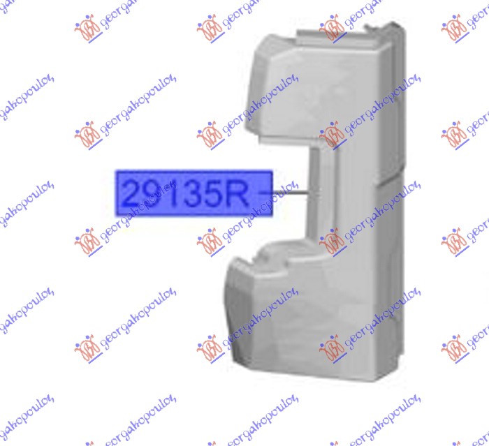 ΠΛΑΣΤΙΚΗ ΠΟΔΙΑ ΨΥΓΕΙΟΥ ΚΑΘΕΤΗ (1.2/1.4) (Γ) ΔΕΞ